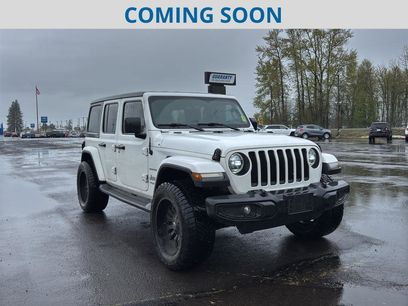 Used 2018 Jeep Wrangler Unlimited Sahara
