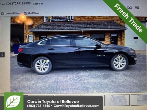 Used 2024 Chevrolet Malibu LT FWD image 14