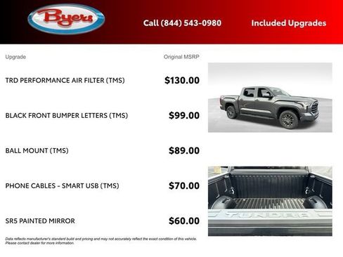 New 2024 Toyota Tundra SR5 w/ SR5 Convenience Package image 10