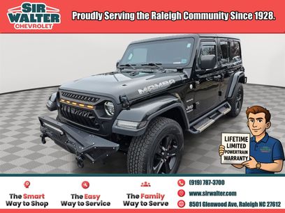 Used 2018 Jeep Wrangler Unlimited Sahara w/ Dual Top Group