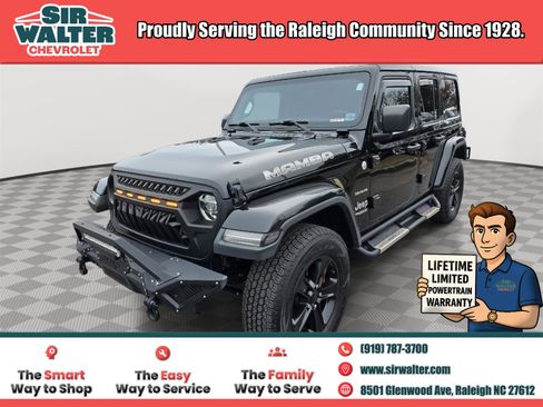 Used 2018 Jeep Wrangler Unlimited Sahara w/ Dual Top Group image 1