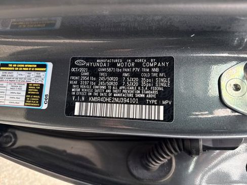 Used 2022 Hyundai Palisade SEL w/ Premium Package image 17