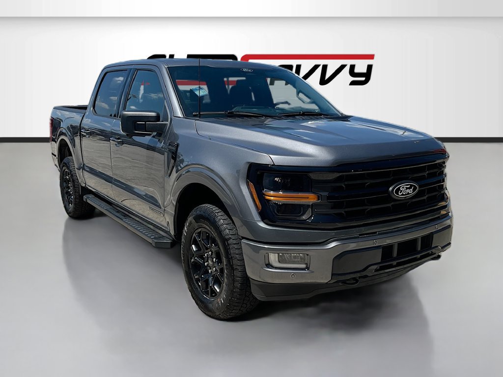 Used 2025 Ford F150 XLT w/ Equipment Group 302A MID AWD/4WD image 1
