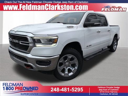 Used 2019 RAM 1500 Big Horn image 1