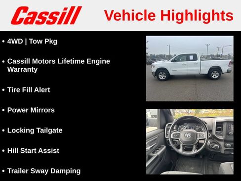 Used 2022 RAM 1500 Big Horn AWD/4WD image 7