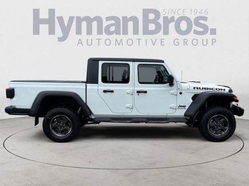 Used 2021 Jeep Gladiator Rubicon w/ Dual Top Group AWD/4WD image 2