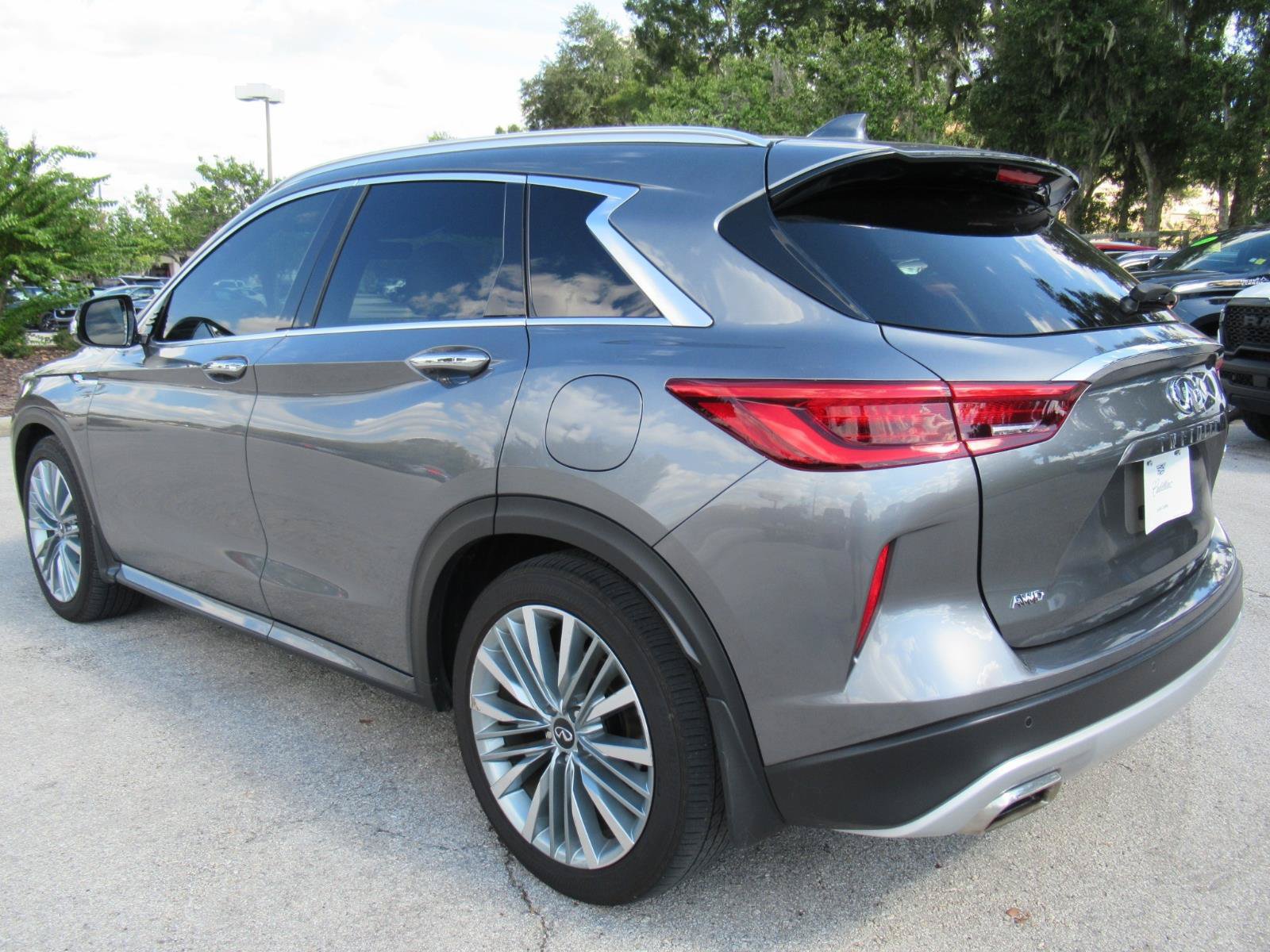 Used 2024 INFINITI QX50 Autograph AWD/4WD image 5