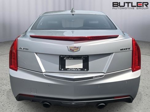 Used 2016 Cadillac ATS Luxury w/ Cold Weather Package RWD image 7
