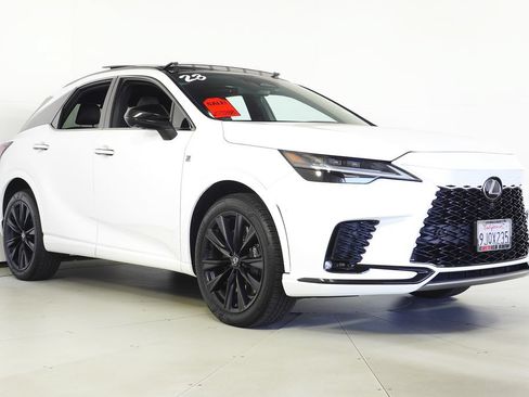 Used 2023 Lexus RX 500h F Sport w/ Accessory Package (Z1) AWD/4WD image 4