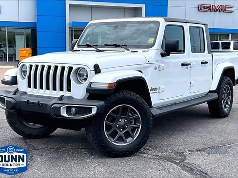 Used 2020 Jeep Gladiator Overland AWD/4WD image 1
