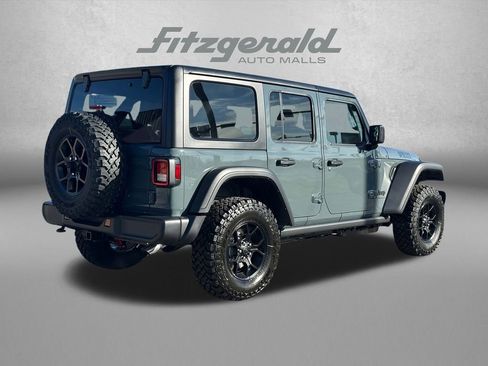 New 2026 Jeep Wrangler Unlimited Sport AWD/4WD image 5