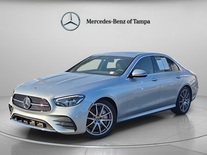 Certified 2023 Mercedes-Benz E 350 Sedan