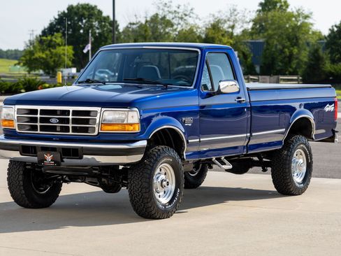 Used 1996 Ford F250 4x4 Regular Cab image 12