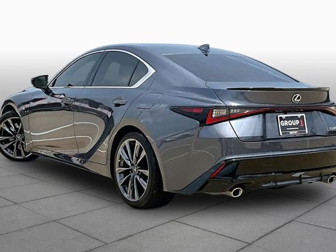 Used 2023 Lexus IS 350 F Sport w/ Memory Package RWD image 12