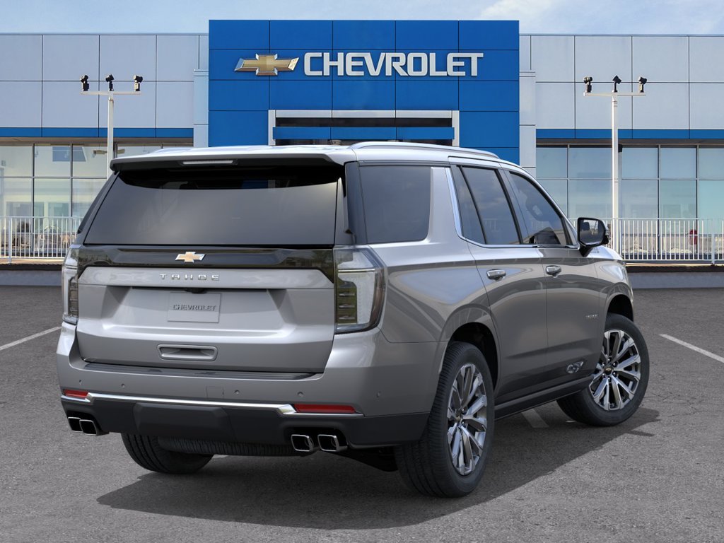 New 2027 Chevrolet Tahoe High Country AWD/4WD image 4