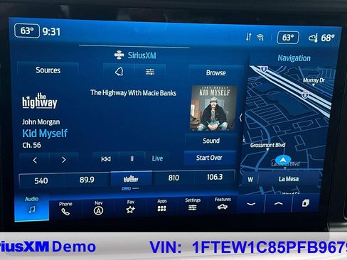 Certified 2023 Ford F150 King Ranch w/ Equipment Group 601A High image 27