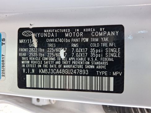 Used 2016 Hyundai Tucson SE w/ Option Group 02 image 27