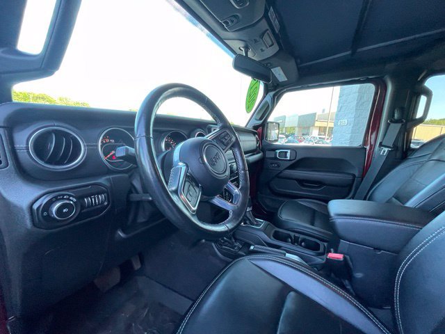 Used 2021 Jeep Wrangler Unlimited Sahara w/ LED Lighting Group AWD/4WD image 10