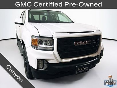 Certified 2022 GMC Canyon Elevation w/ Elevation Premium Package