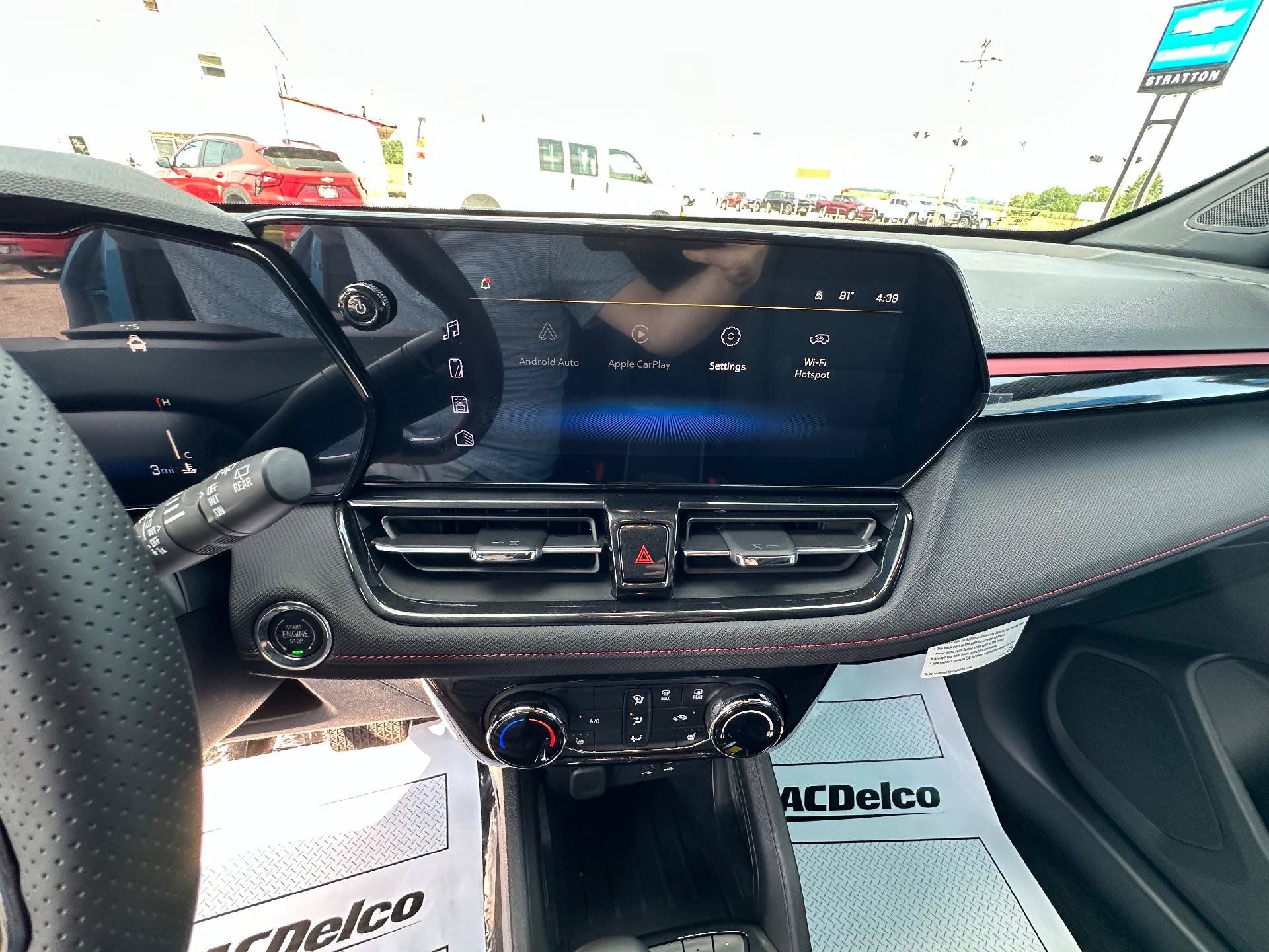 New 2026 Chevrolet TrailBlazer RS AWD/4WD image 17