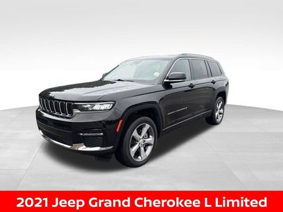 Used 2021 Jeep Grand Cherokee L Limited