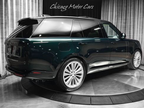 Used 2025 Land Rover Range Rover Long Wheelbase SE AWD/4WD image 5