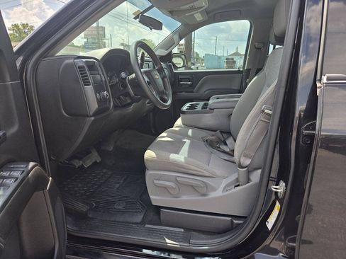 Used 2014 Chevrolet Silverado 1500 W/T w/ Chrome Bumper Package RWD image 9
