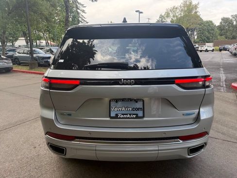 Used 2022 Jeep Grand Cherokee Summit AWD/4WD image 5