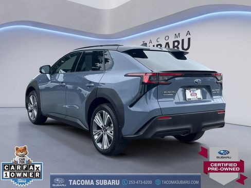 Certified 2023 Subaru Solterra AWD image 3