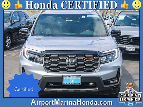 Certified 2022 Honda Passport TrailSport image 9