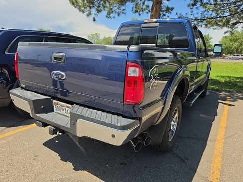 Used 2011 Ford F350 Lariat w/ Chrome Pkg AWD/4WD image 4