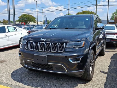 Used 2017 Jeep Grand Cherokee Limited w/ Luxury Group II AWD/4WD image 1