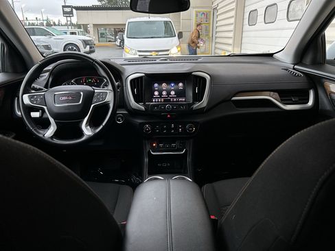 Used 2021 GMC Terrain SLE image 23