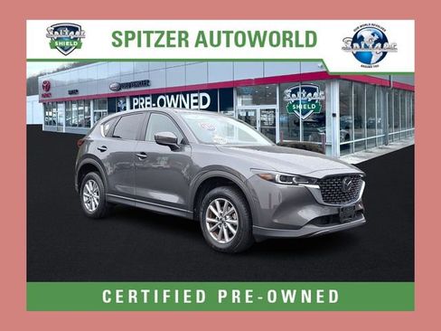 Used 2023 MAZDA CX-5 AWD 2.5 S w/ Select Package image 1