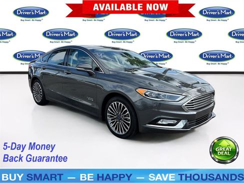 Used 2018 Ford Fusion Energi Titanium FWD image 1