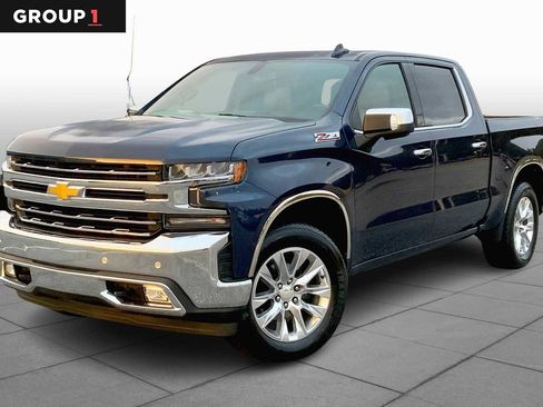 Used 2021 Chevrolet Silverado 1500 LTZ image 1