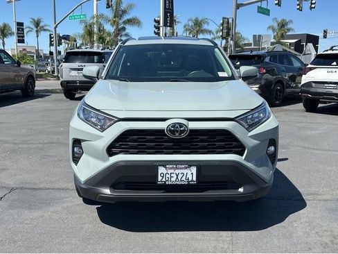Used 2020 Toyota RAV4 XLE Premium w/ All Weather Liner Package image 2