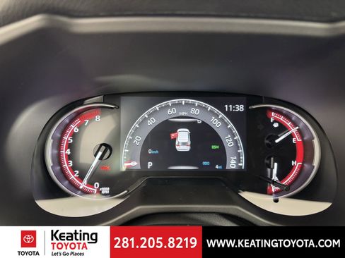 New 2025 Toyota RAV4 XLE image 12