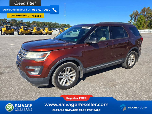 Used 2016 Ford Explorer XLT w/ Equipment Group 202A FWD image 1