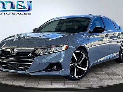 Used 2021 Honda Accord Sport