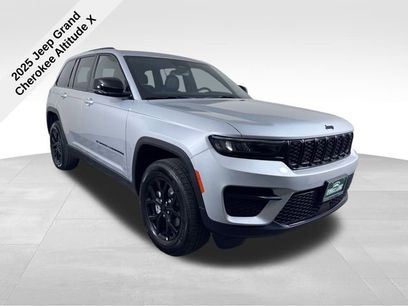 New 2025 Jeep Grand Cherokee Altitude
