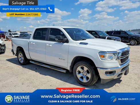 Used 2021 RAM 1500 Lone Star RWD image 5