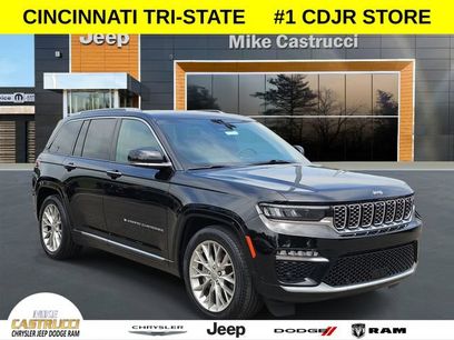Certified 2023 Jeep Grand Cherokee Summit