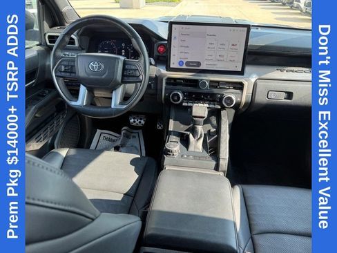 Used 2024 Toyota Tacoma TRD Sport w/ TRD Sport Premium Package AWD/4WD image 14
