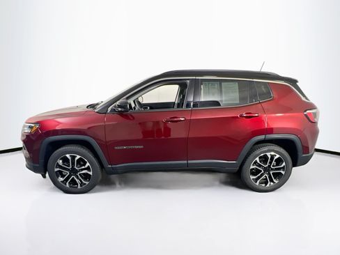 Used 2022 Jeep Compass Limited w/ Sun and Sound Group AWD/4WD image 8