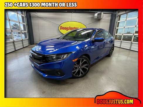 Used 2020 Honda Civic Sport image 1