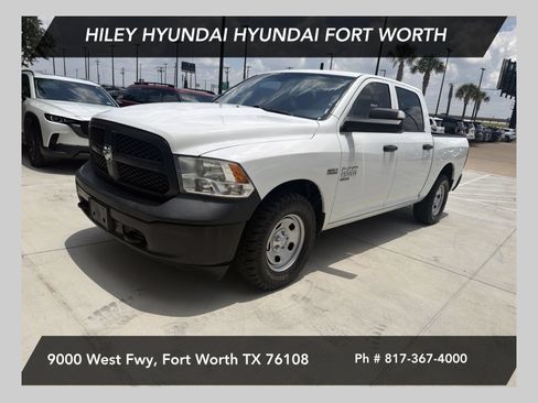 Used 2021 RAM 1500 Tradesman w/ Trailer Tow Group AWD/4WD image 1