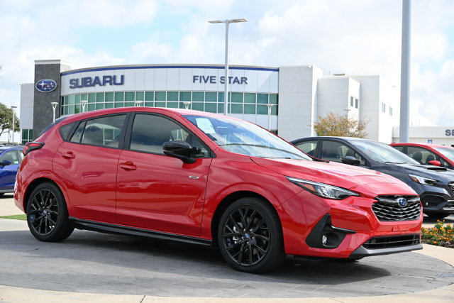 New 2026 Subaru Impreza RS AWD/4WD image 1