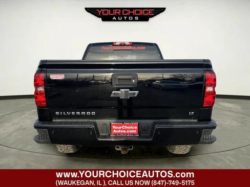 Used 2016 Chevrolet Silverado 1500 LT w/ Midnight Edition image 4