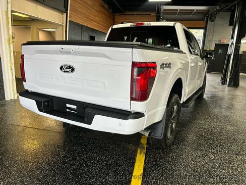 Used 2025 Ford F150 XLT w/ Equipment Group 302A MID AWD/4WD image 3